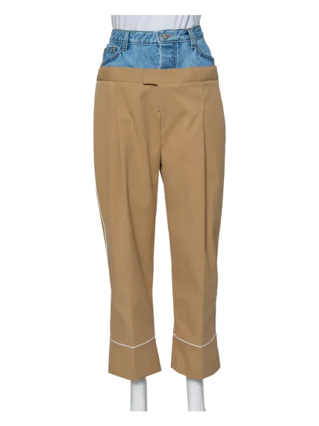 Pantaloni Dina Zaki maro