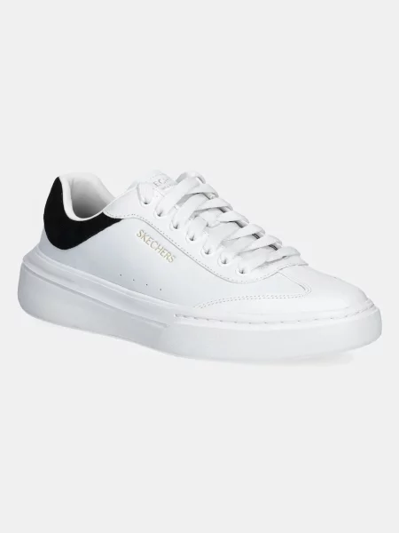 Кожени маратонки Skechers CORDOVA CLASSIC LIGHTO бяло