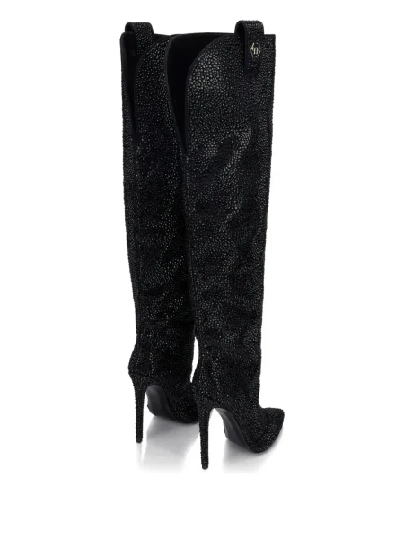 Botine Philipp Plein negru