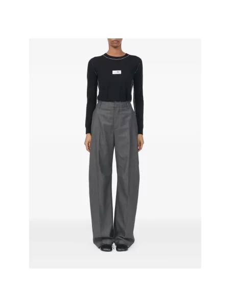 Spodnie Mm6 Maison Margiela szare