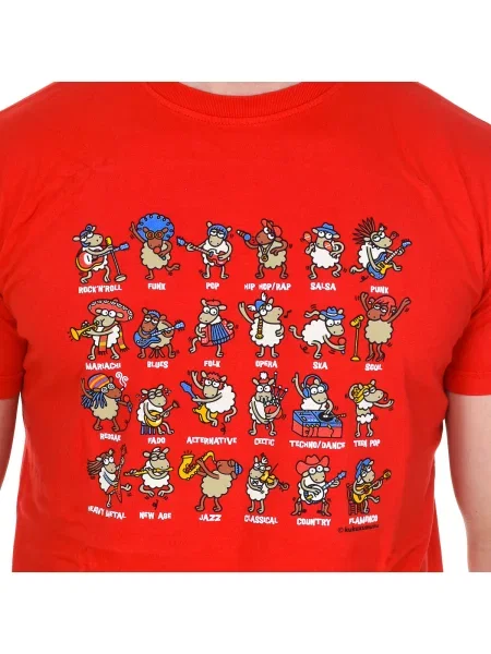 Tricou Kukuxumusu roșu