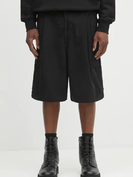 Carhartt WIP pantaloni scurți din Cole Cargo negru