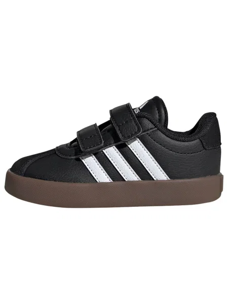 ADIDAS SPORTSWEAR Športová obuv Court / biela čierna