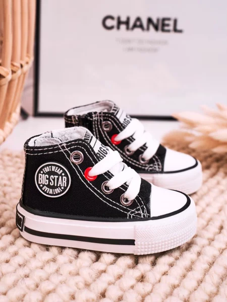 Teniși copii Big Star Shoes gri