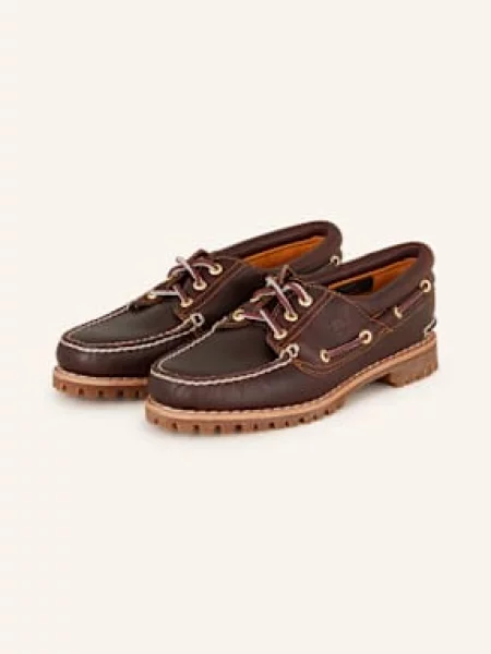 Timberland Mokasyny Żeglarskie Noreen braun brązowe