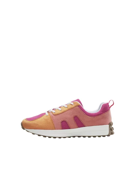 Sneakerși Bonprix roz