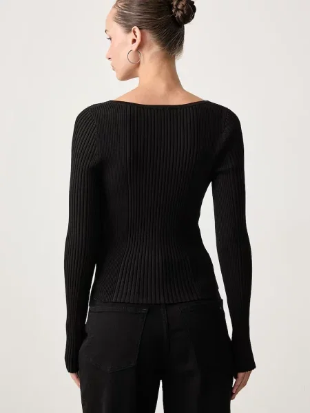 Tommy Jeans sweter czarny