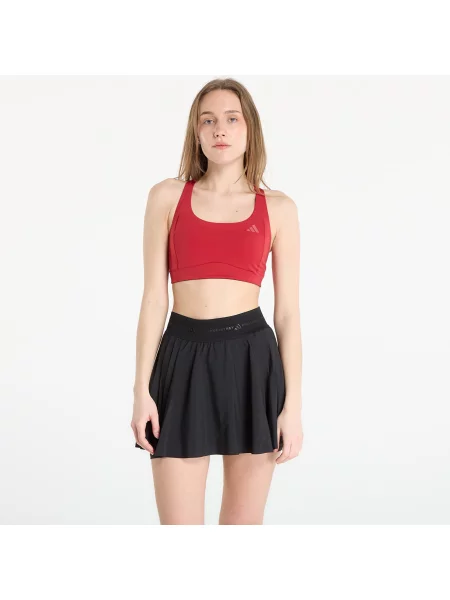 Výcvik podprsenka Adidas Performance červená
