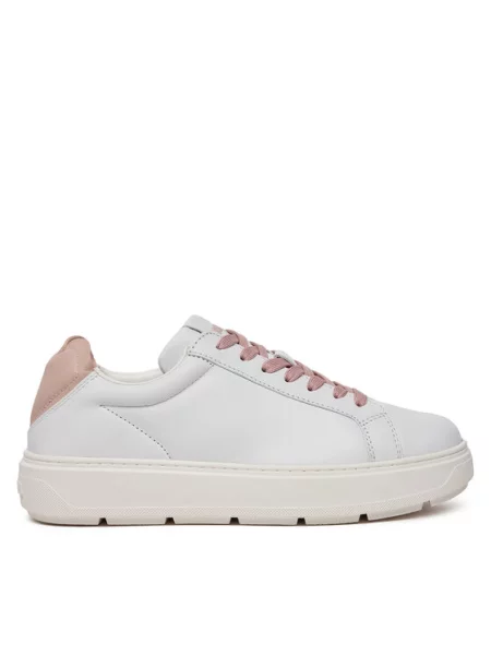 LOVE MOSCHINO Sneakersy biały