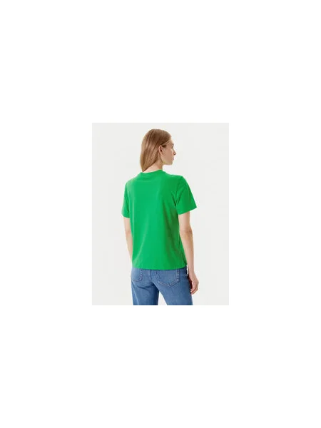 Calvin Klein Jeans Póló Hero Classic Regular Fit zöld