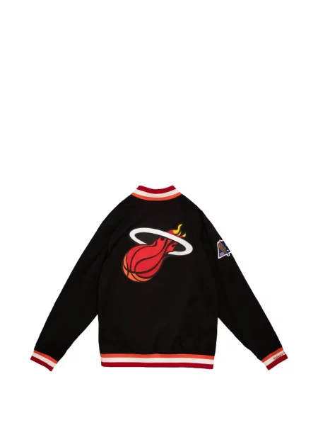 Ușor geacă Mitchell & Ness negru