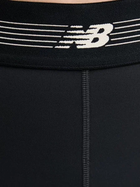 Rövid sport rövidnadrág New Balance fekete