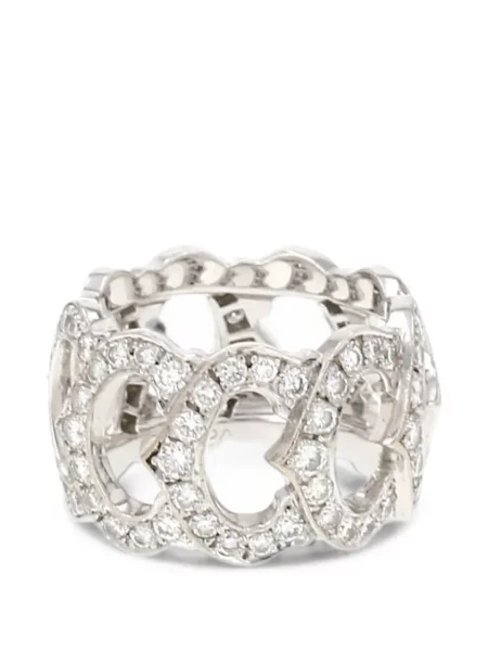 Inel Cartier alb