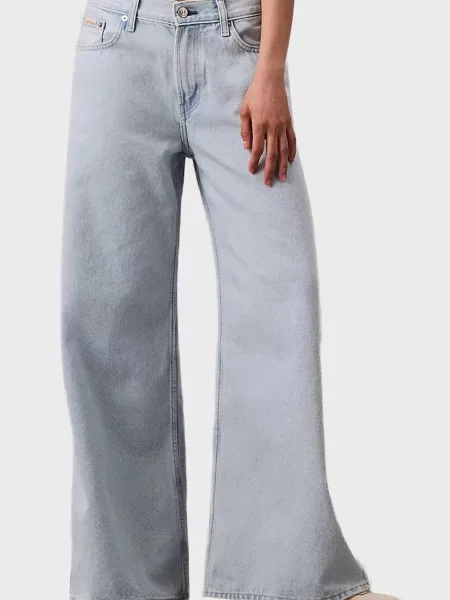 Джинси Calvin Klein Jeans блакитні