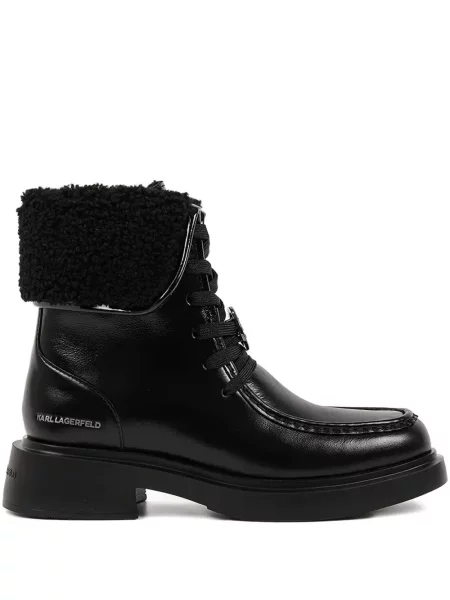Botine Karl Lagerfeld negru