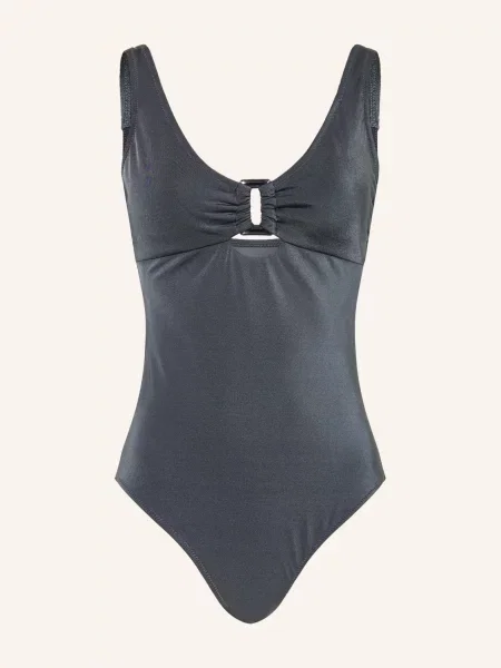 Heidi Klein Strój Kąpielowy Olympus silber