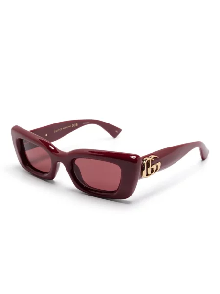 Ochelari de soare Gucci Eyewear roșu