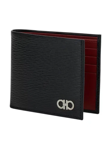 Portfel Salvatore Ferragamo czarny