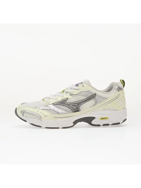 Trampki Mizuno MXR U Snow White/ Quiet Shade/ Sylvan EUR 46 białe