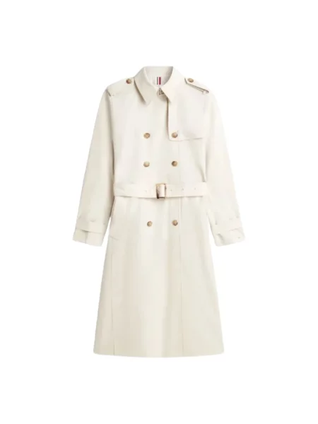 Trencz Tommy Hilfiger biały