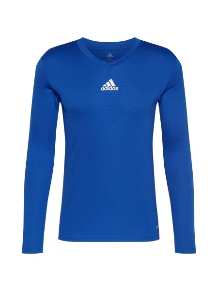 Hosszú ujjú póló Adidas Performance fehér