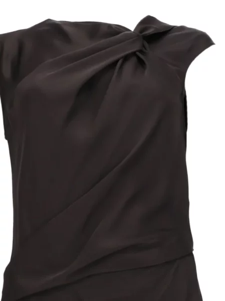 Rochie midi Theory maro