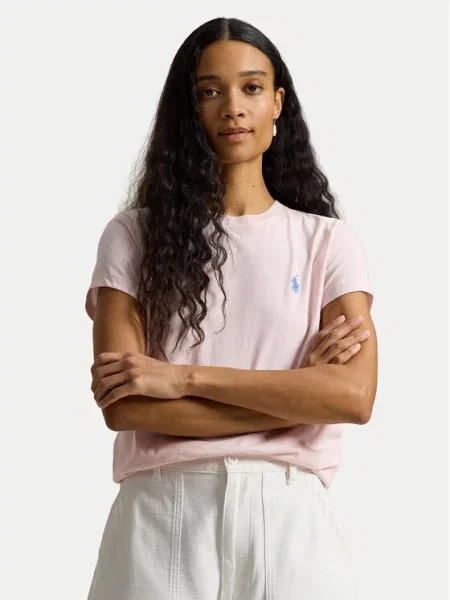 Tričko Polo Ralph Lauren růžové