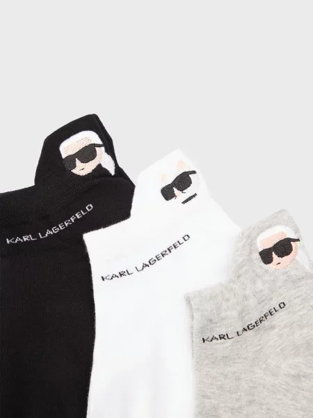 Короткие носки Karl Lagerfeld