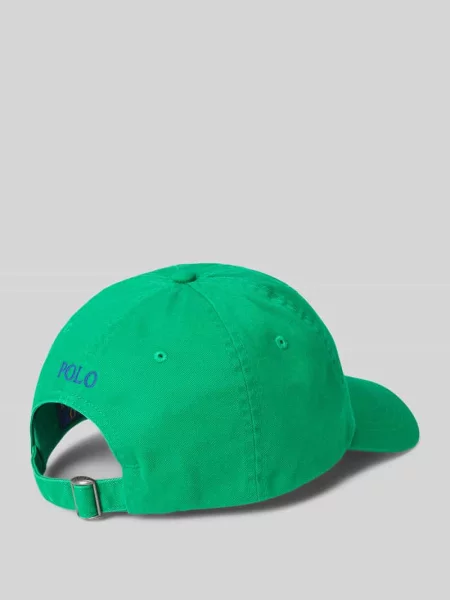 Polo Ralph Lauren czapka z daszkiem gładka zielony
