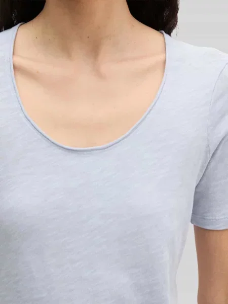 T-shirt o kroju regular fit z czystej bawełny Marc O'polo