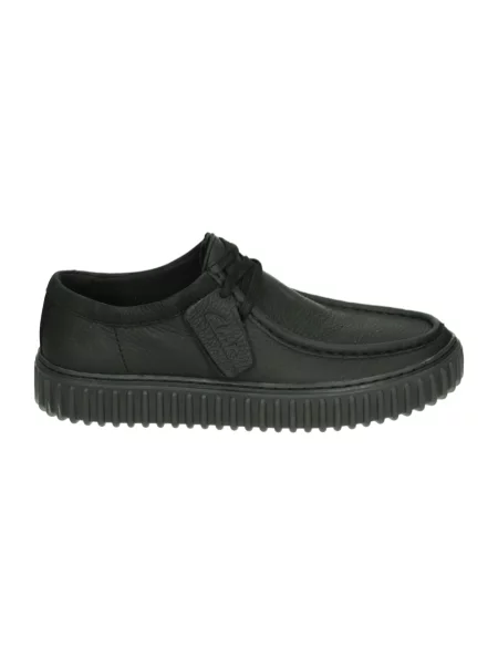 Półbuty Clarks czarne
