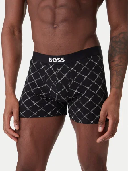 BOSS Boxeri / alb negru