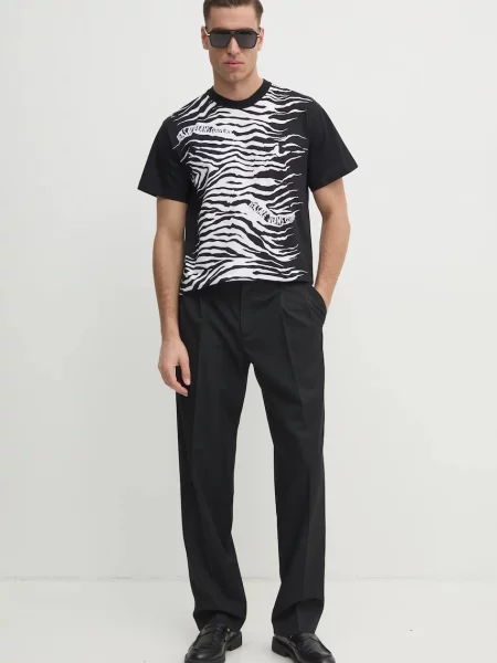 Футболка Versace Jeans Couture черная