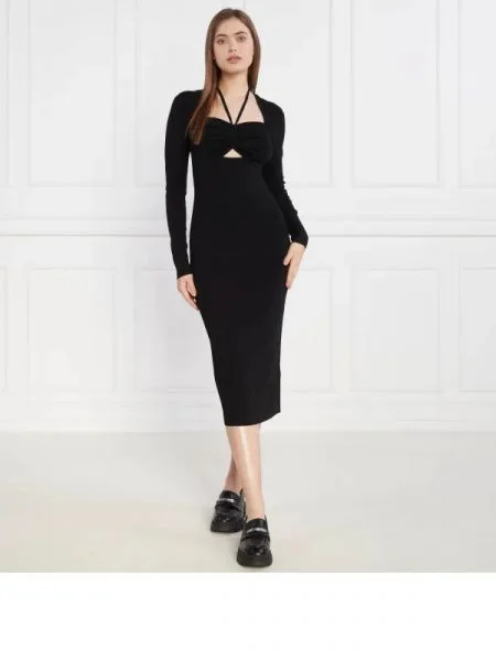 Karl Lagerfeld Rochie negru