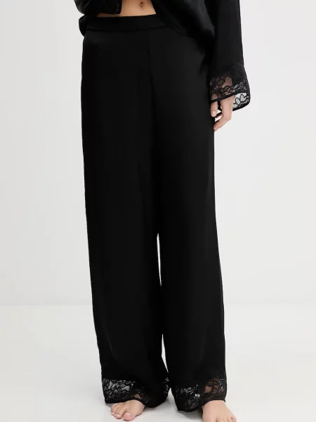 Длинная пижама Boss черная