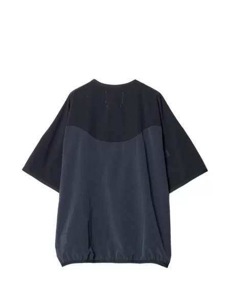 Tricou Yoshiokubo cu decolteu rotund negru
