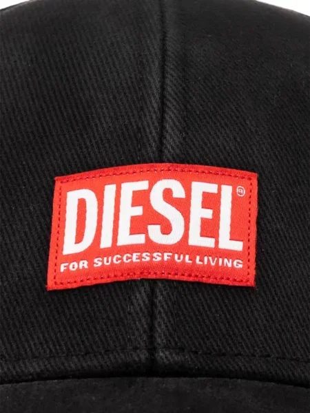 Șapcă Diesel cu autograf negru