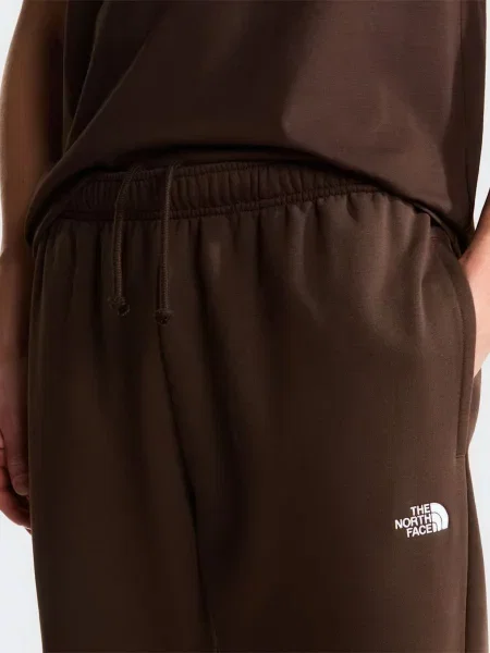 Повсякденні штани The North Face M EVOLUTION SIMPLE DOME REGULA бавовна/поліестер коричневий