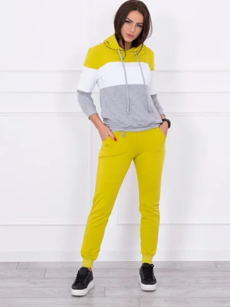 Trening Kesi cu dungi alb