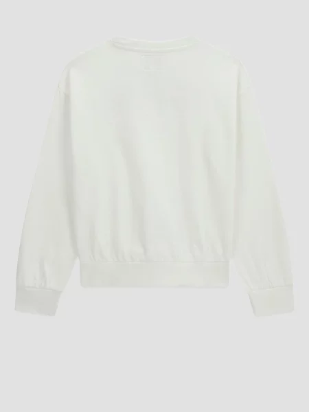 Детский свитшот Guess белый