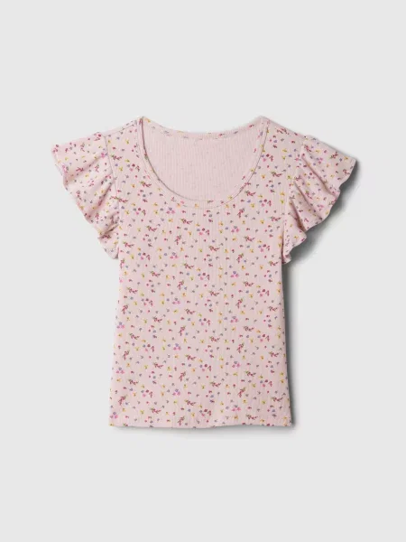 Tricou copii Gap roz