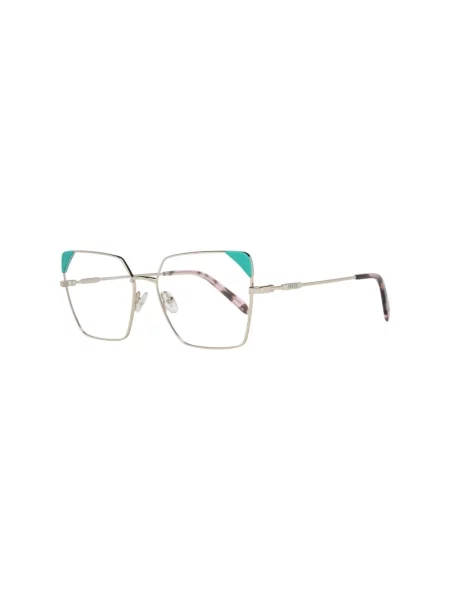 Okulary przeciwsłoneczne Emilio Pucci żółte