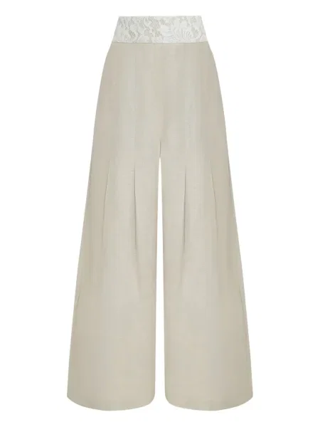 Spodnie Lethicia Bronstein plisowane koronkowe