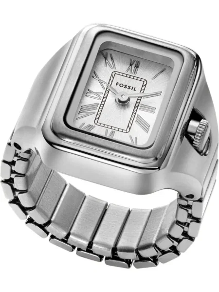 Ure Fossil srebrna