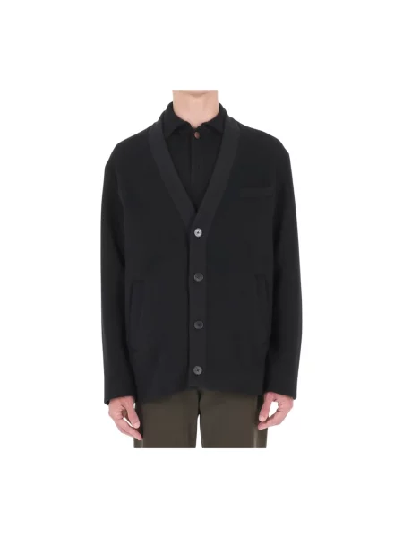 Sweter Herno wełniany czarny