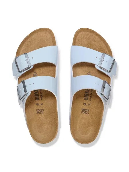 Klapki Birkenstock niebieskie