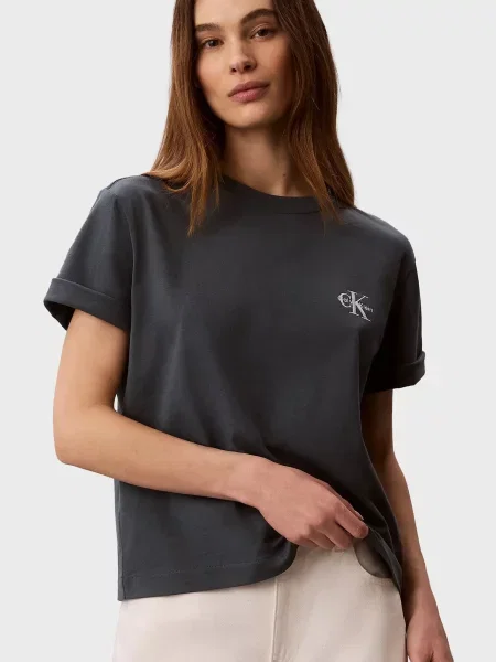 Футболка Calvin Klein Jeans зелена