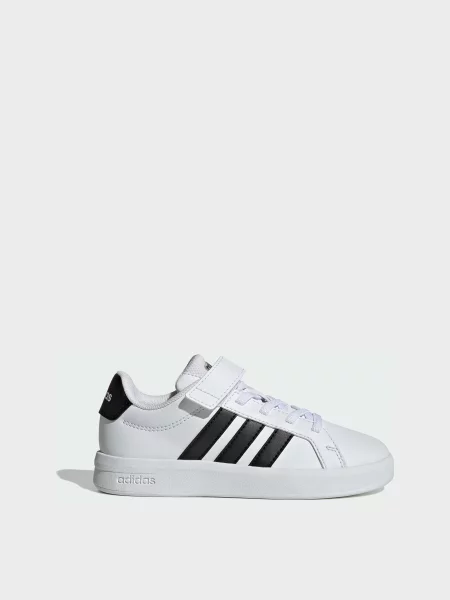 Детские кеды Adidas белые