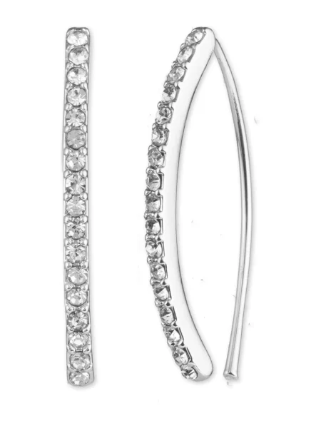 Lauren Ralph Lauren Cercei / transparent argintiu