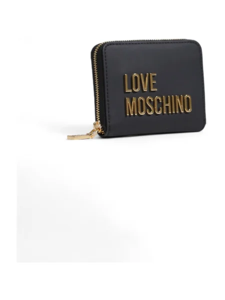 Pénztárca Love Moschino fekete